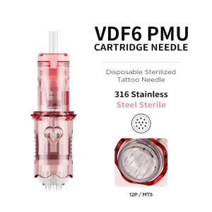 NUOJO OEM ODM Custom Permanent Makeup Cartridge Needle Supporting Private Label Customization of PMU Needle Microneedle Needle