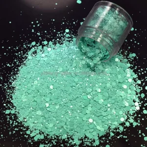 Nail Art Resin Craft Festival Makeup Body Face Decoration Supplies Eco Friendly Mix Hexagon Sequins Chunky Glitter