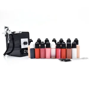 Nail Art Spray Pen Air Pump Model Coloring Spray Painting Airbrush Machine Mini Airbrush Set Black
