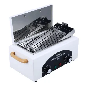 Nail Tools Sterilizer Implement Disinfect Pot High Temperature for Manicure Utensils Salon Nipper Tattoo Nail Equipments