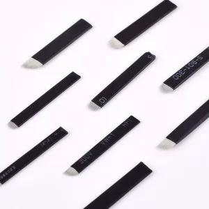 Nano 0.16-0.25mm Permanent Makeup Supplies Micro Blading Microblading Needles Blades