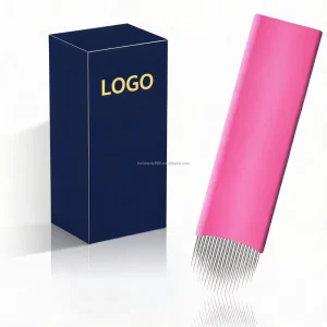 Nano Blades Microblading Needles Eyebrow Tattoo Needles Disposable Microblading Needle for Eyebrow Tattoo Permanent Makeup