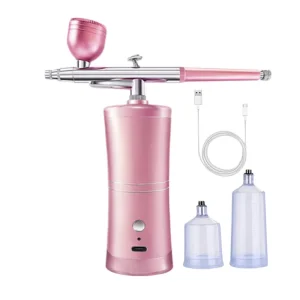 Nano Facial Sprayer Mini Spray Airbrush Set for Car Home USB Ionic Operated for Hobby Decorative Use