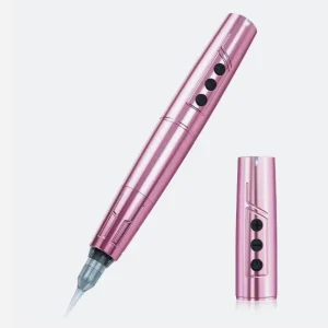 Nano Hair Stroke Permanent Makeup Tattoo Machine Pen Wireless PMU Machine for Ombre Eyebrows Lip