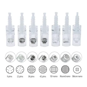 Nano Micro Needle Skin Care Clinic Facial Cartridge 12/36/42/Nano Disposable MTS Needles