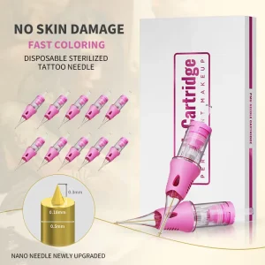 Nano Needles for Permanent Tattoo Shader