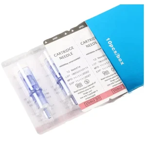 Nano Sized MTS Microneedle Cartridges for Permanent Makeup Tattoos 9pin 12pin 36pin
