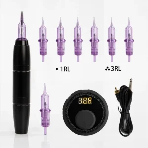 OEM High Quality Professional Electric Eyebrow Nano Stroke Hair Rotary PMU Pen Tattoo Gun Permanent Makeup Eyebrow Permanent