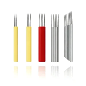 Nano Super Sharp Tebori Microblading Needles Permanent Makeup Needle Eyebrow Manual Tattoo Needles Eyebrow Makeup Tools