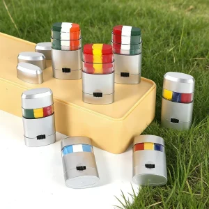 National Flag Colored Lighter Case Face Paint Sticks for Football Sports Events and Face Painting