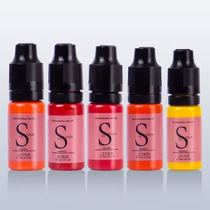 Natural Ingredients 15ml Permanent Makeup Eyebrow Microblading Ombre Lip Blushing Tattoo Pigment Ink