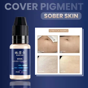 Natural Looking Vitiligo Cover up Pigment for Seamlessly Blending with Surrounding Skin Tone PMU Treatment