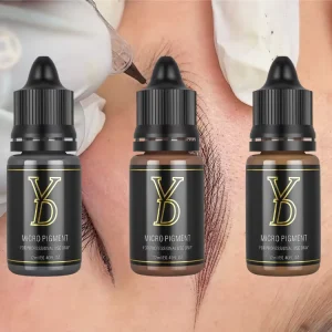 Natural Organic Eyebrow Pigment PMU Ink Microblading Permanent Makeup Salon Use