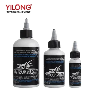 Natural Organic White Tattoo Ink Paste Cream 30ml 125ml 250ml Skin Application Transfer Gel for Kits
