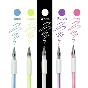 Natural Pigment White Ink Mapping Marker Pen Eyebrow Skin Mark Tool for Skin Drawing Non Irritation Body Art Marker Tattoo Tool