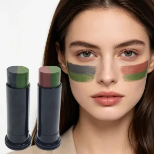 Natural Plant Based 2 ColorUV Face Body Paint Palette Non-Toxic Water Activated Professional Neon Body Art