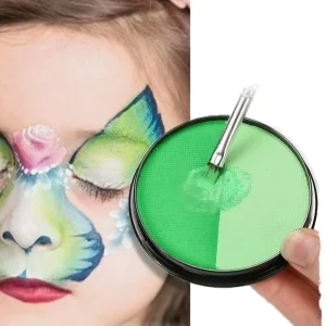 Natural Plant-Based Water-Based Face Paint for Body, Halloween and Festival Makeup