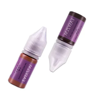 Natural Plants Semi Permanent Makeup Pigment Microblading Tattoo Ink Eyebrow Tattoo Pigment Micro Pigment Ink