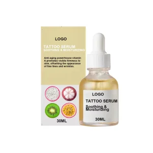 Natural Tattoo Aftercare Tattoo Brightener Color Enhancer Rejuvenate Older Tattoos Keep New Tattoos Repair Serum