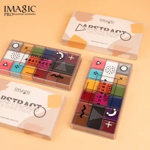Natural Tattoo Oil Body Painting Beauty 16 Colors Face Body Paint Cream Kit for Halloween Makeup