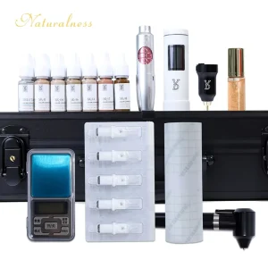 Naturaless Professional Tattoo Kits Screen Touch Bravo Intelligent Permanent Makeup Skin Stretch Mark Camouflage Machine