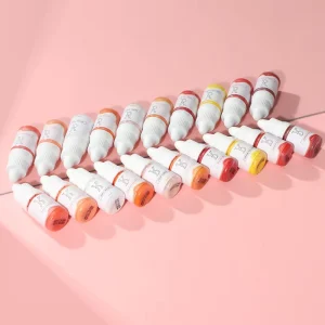 Naturalness 10 Shade Lip Tattoo Pigment Set for Lip Color Correction PMU Pigment Permanent Makeup Pigment