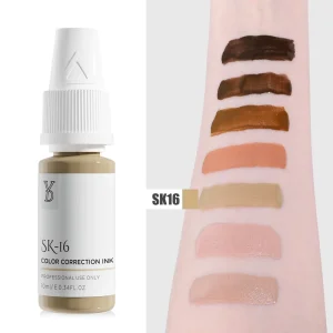 Naturalness 10ml Body Art Tattoo Supplies Stretch Mark Camouflage Pigments Permanent Makeup Permablend Pigment
