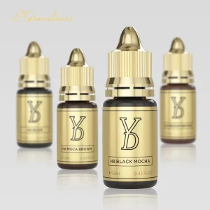 Naturalness Hybrid Pigment 12ml Tattoo Color Ink Semi Permanent Makeup Liquid Microblading Eyebrow Tattoo Pigment
