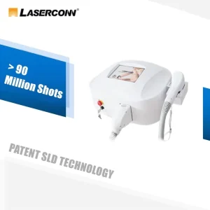 Nd:YAG Laser 808nm Hair Removal Machine with TEC, Sapphire, and Water Cooling System, 13-Month Warranty