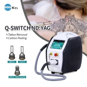 Nd Yag Laser Hair Removal Machine Professional Tattoo Removal Device