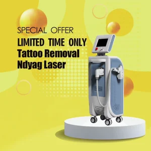 Nd Yag Laser Picosecond Laser Machine Korea Machine