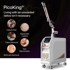 Nd Yag Laser Tattoo Removal Machine 532nm 755nm 1064nm 1320nm Portable Nd Yag Laser Machine