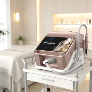 Nd Yag Laser Tattoo Removal Machine Pigment Removal Whitening Picosecond Laser