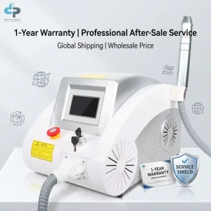 NdYAG Dual-Wavelength 532nm/1064nm Tattoo Removal Machine with Carbon Peeling for Skin Rejuvenation