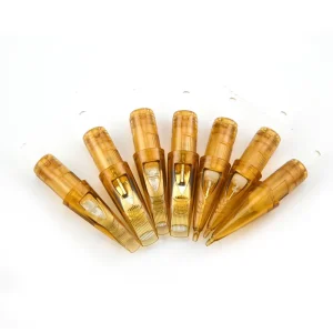 Needles 20/pcs Assorted Tattoo Needles Every Sizes Tattoo Needles and Tips
