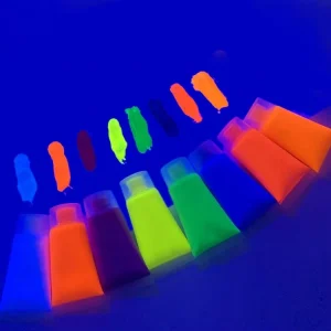 Neon Uv Face Body Paint Multi Colors Liquid Body Paint Glow in the Dark Body Painting