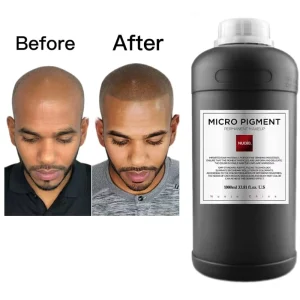 Neutralizer Black Liquid for Scalp Micropigmentation Permanent Makeup Pigment