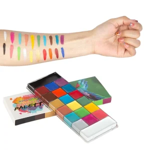 New 20 Color Body Painting Supplies Halloween Makeup Ball Oil Paint