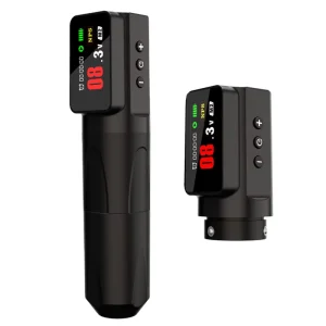 New Arrival 2200mah Rechargeable Battery Dot Function Wireless Tattoo Pen Machine