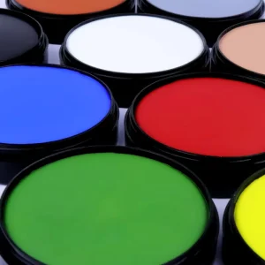 New Arrival 30g Private Label Washable Face Body Paint Professional Oil Based Cream Grease for Special FX Makeup