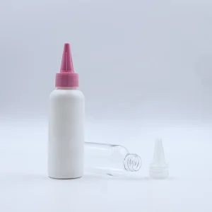 New Arrival 30ml 60ml 120ml Empty Plastic Tattoo Ink Pigment Bottle Airbrush Paint Bottle Dropper Twist Bottles