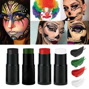 New Arrival 9 Colors Water based Face Body Paint Crayon Face Paint Stick