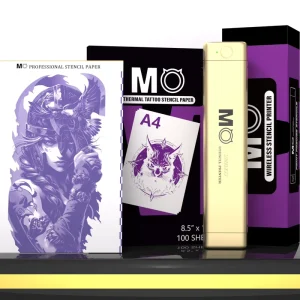 New Arrival A4 Portable Bluetooth MO Thermal Paper Transfer Machine Stencil Semi MO Tattoo Thermal Permanent Makeup Accessories