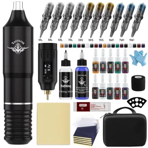 New Arrival Full Complete Tattoo Machine Set Body Art for Best Price