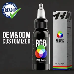 New Arrival Hawink RGB Tattoo Pigment 1oz 30ml 14 Colors High Quality Tattoo Ink Supply
