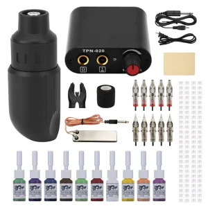 New Arrival High Quality Professional Complete Beginners Tattoo Supplies Tattoo Machine Kit