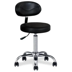 New Arrival High Quality Professional Tattoo Stool Moveable Wheel Tattoo Chair for Tattoo Studio