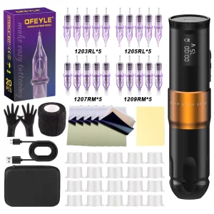 New Arrival High Quality Tattoo Equipment Tattoo Machine Kits for Tattooing