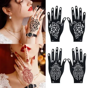 New Arrival Hot Selling Tattoo Stencil Body Painting Body Art Henna Tattoo Stencil