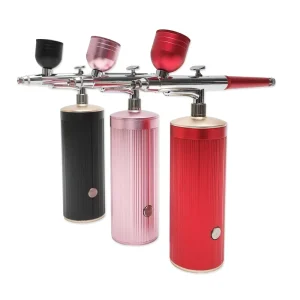 New Arrival Mini Tattoo Air Brush Kit Portable Airbrush for Nail Paint Cake Decoration Spray Gun Wireless Makeup